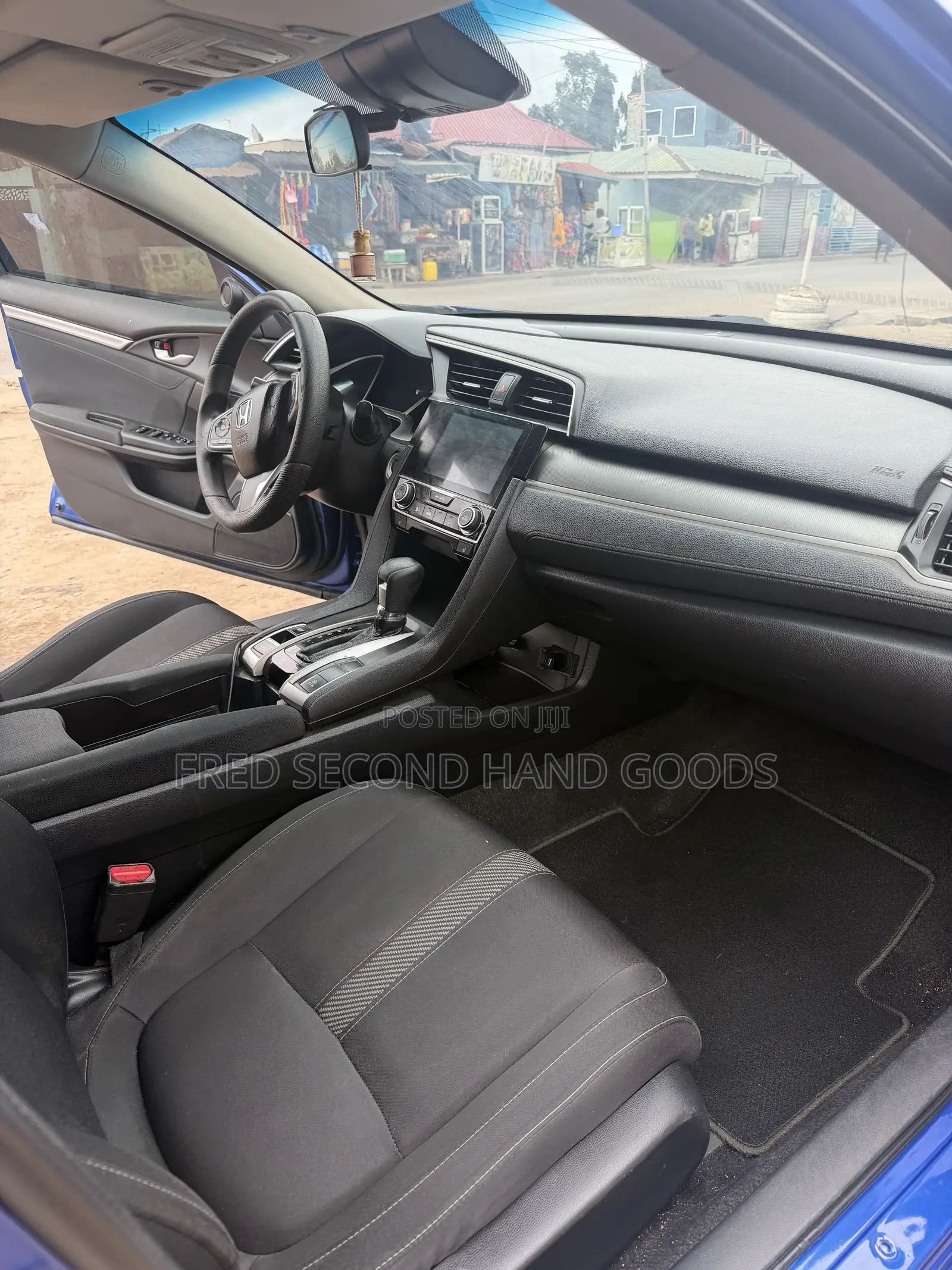 Honda Civic EX-T 4dr Sedan (1.5L 4cyl) 2017 Blue