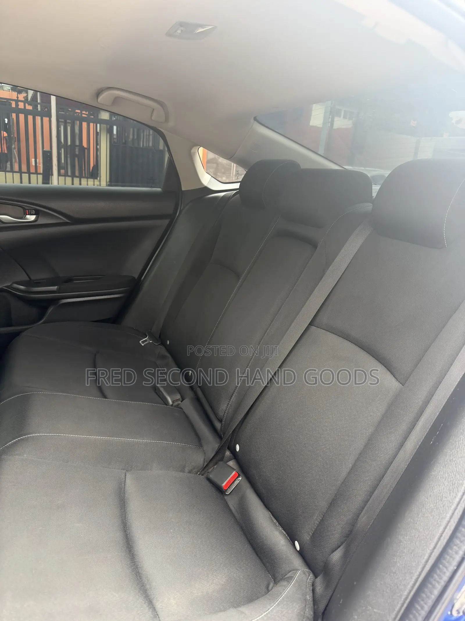 Honda Civic EX-T 4dr Sedan (1.5L 4cyl) 2017 Blue