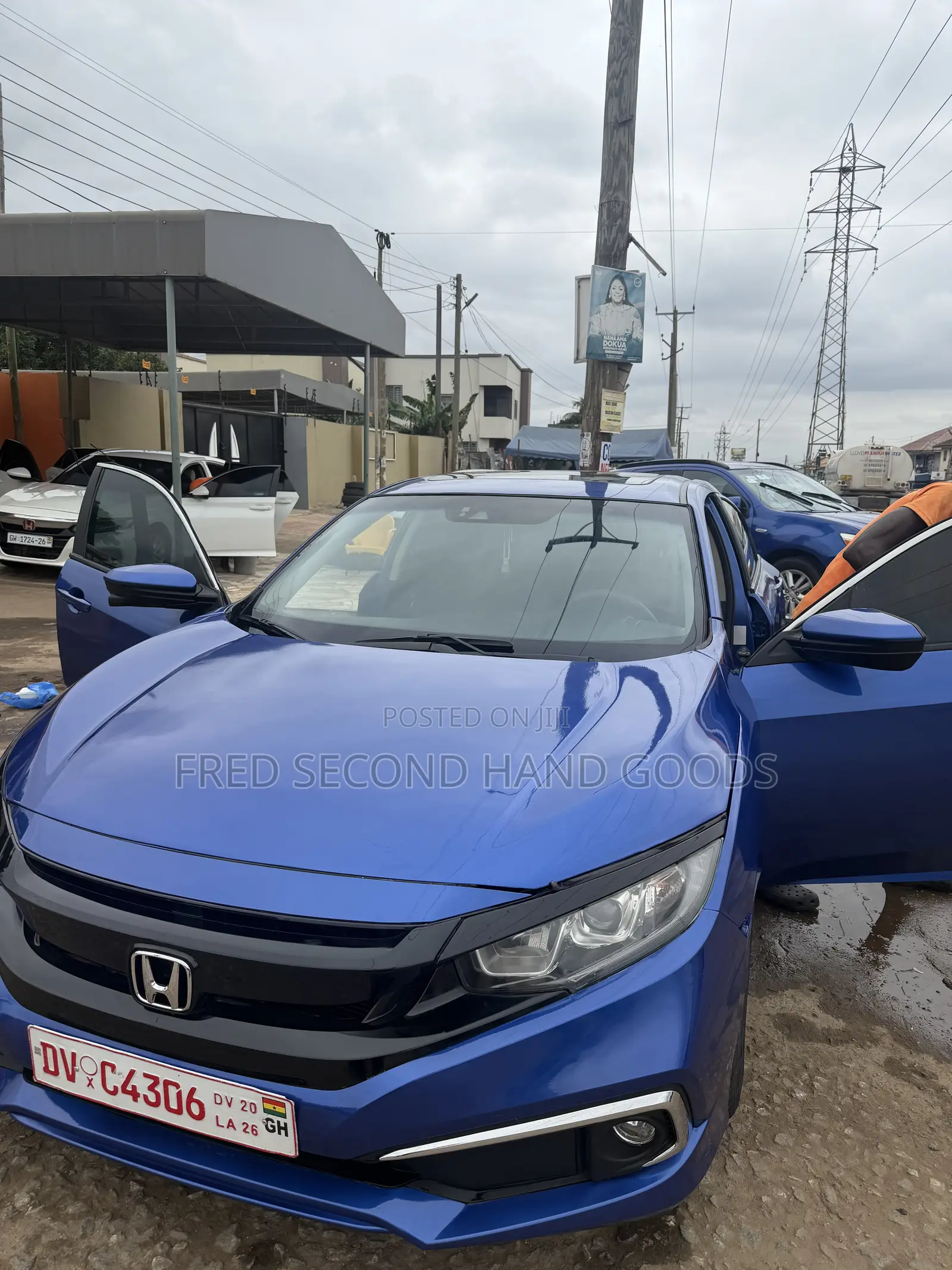 Honda Civic EX-T 4dr Sedan (1.5L 4cyl) 2017 Blue