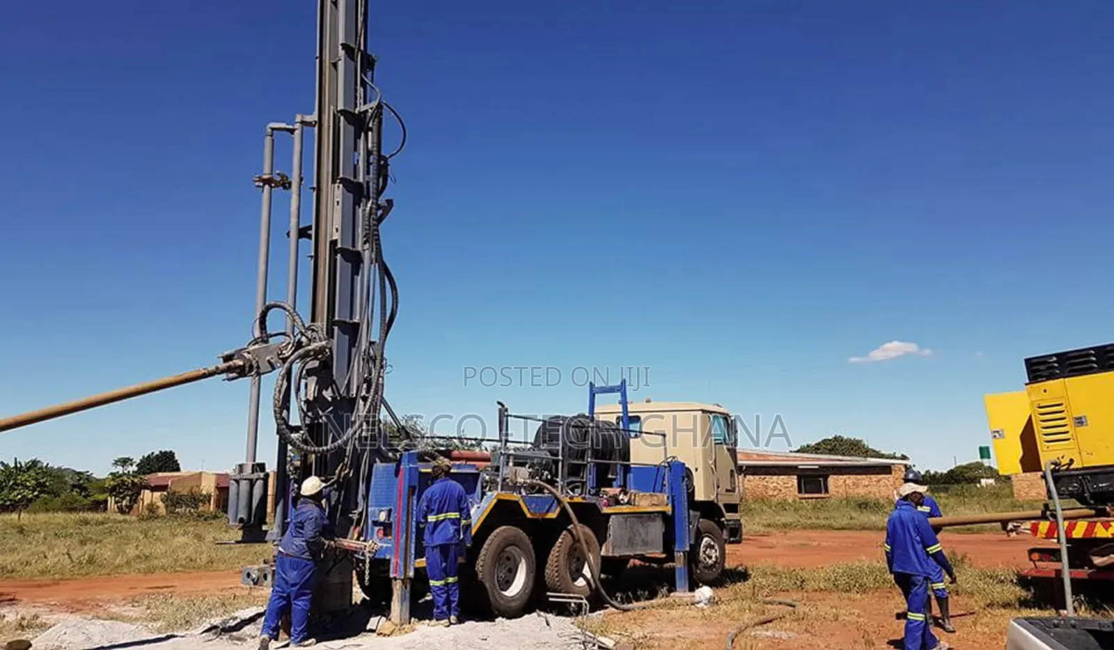 Borehole Drilling