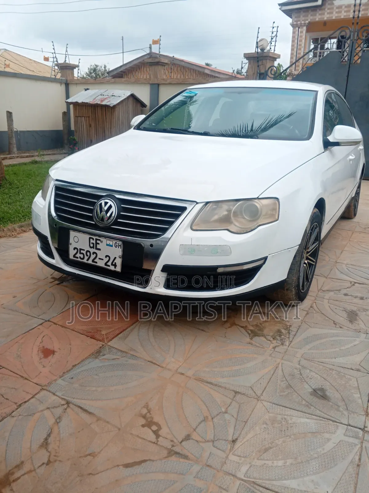 Volkswagen Passat 2008 White