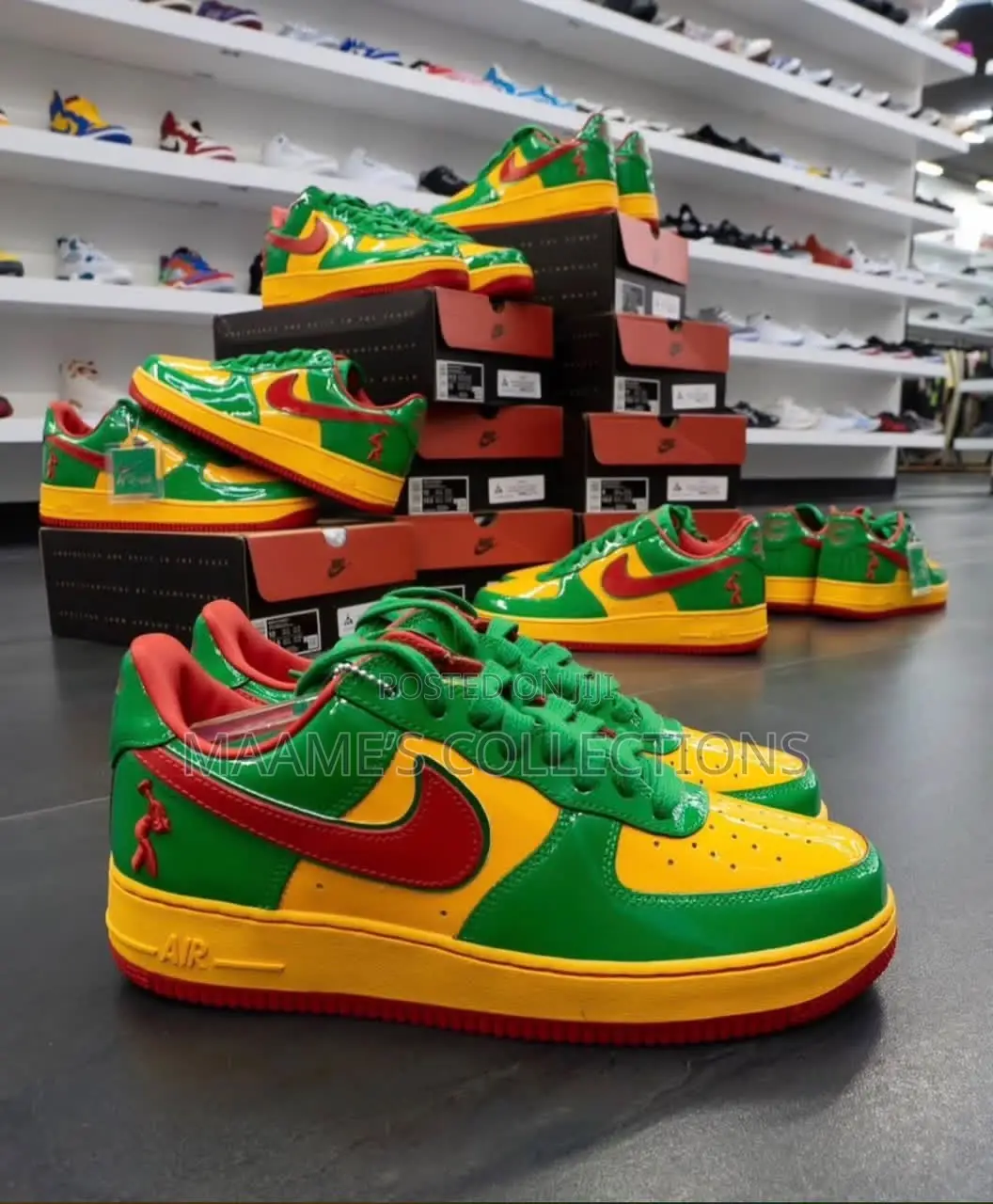 Jordan Air Force & Nike Air Force Sneakers – Stylish & Trendy