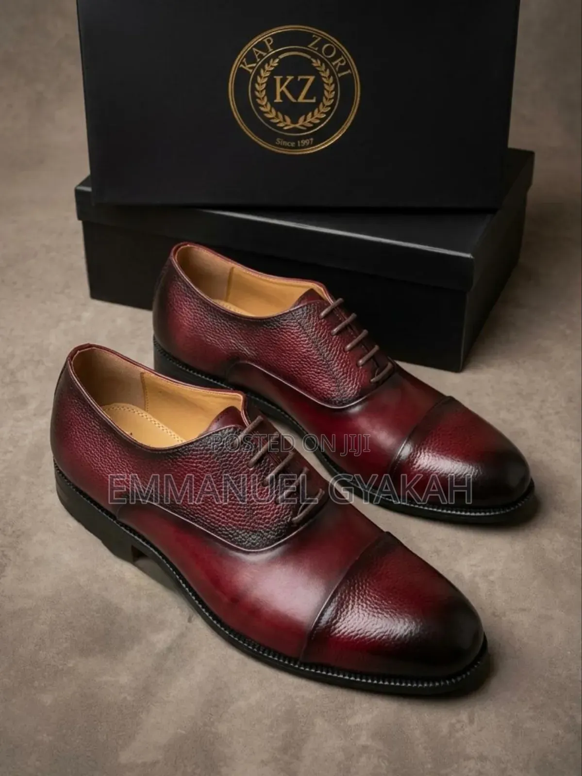 Quality Corporate Kap Zori Classy Shoes