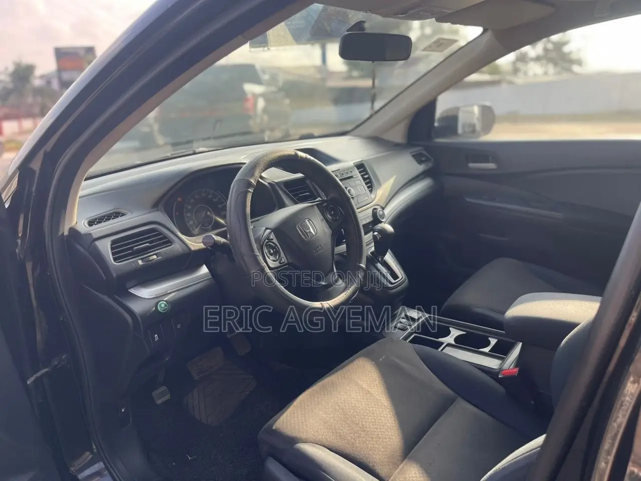Honda CR-V 2015 Black