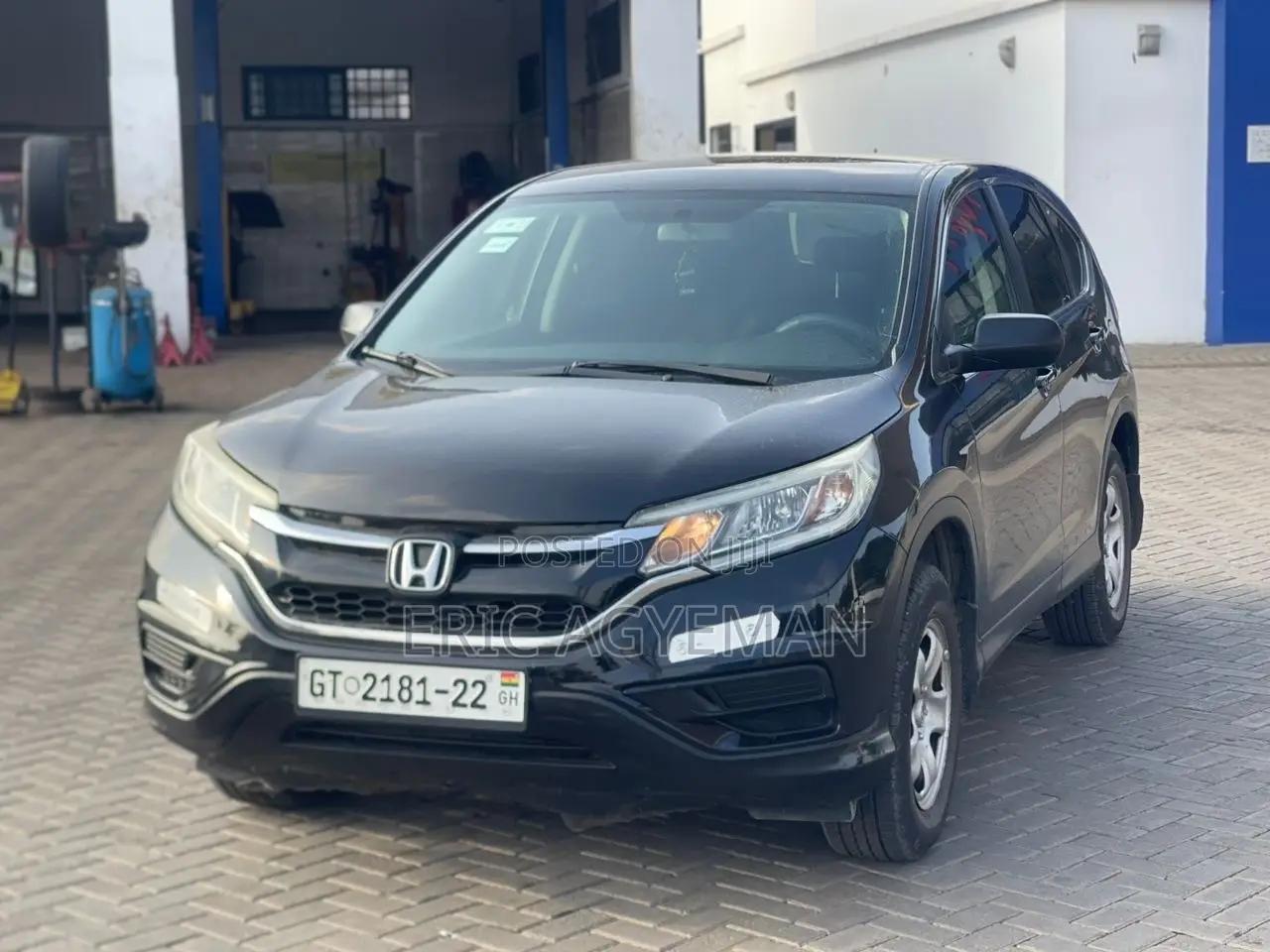 Honda CR-V 2015 Black