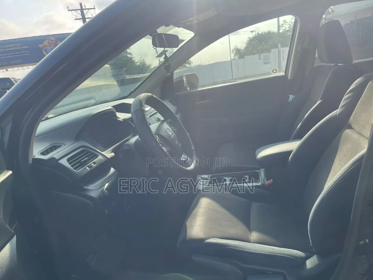 Honda CR-V 2015 Black