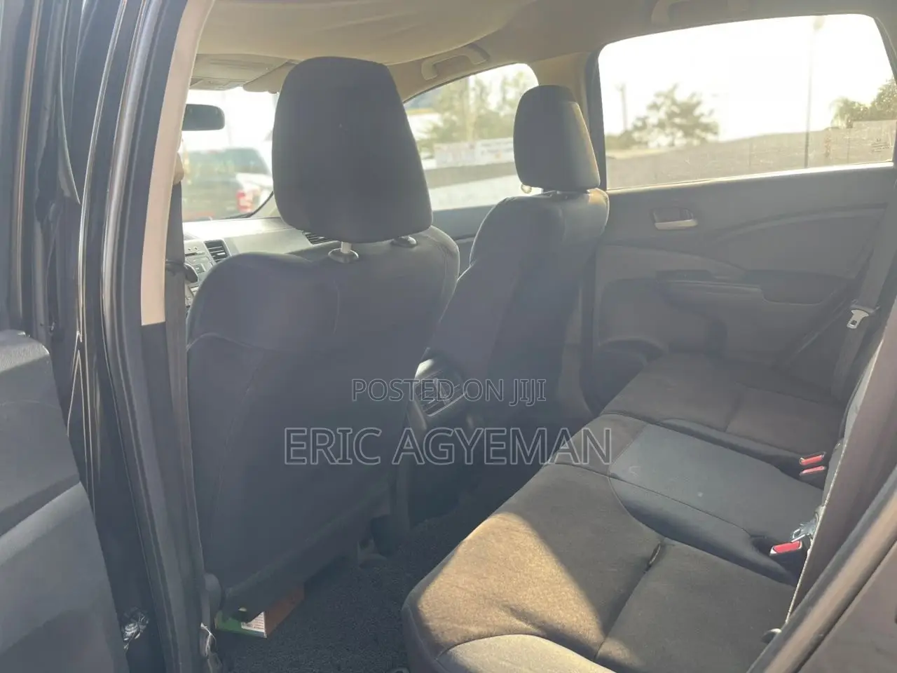 Honda CR-V 2015 Black