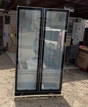 Buy Affordable Pearl PVC-801-27AA 2 Door Display Fridge(Glass Door)