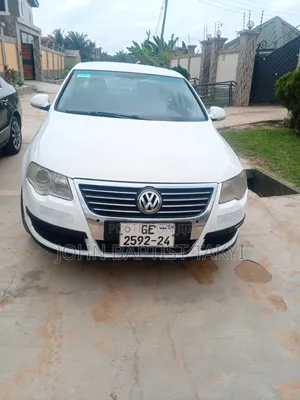 Volkswagen Passat 2008 White