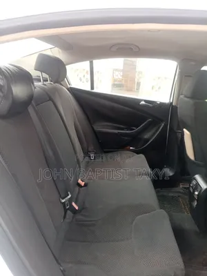 Volkswagen Passat 2008 White