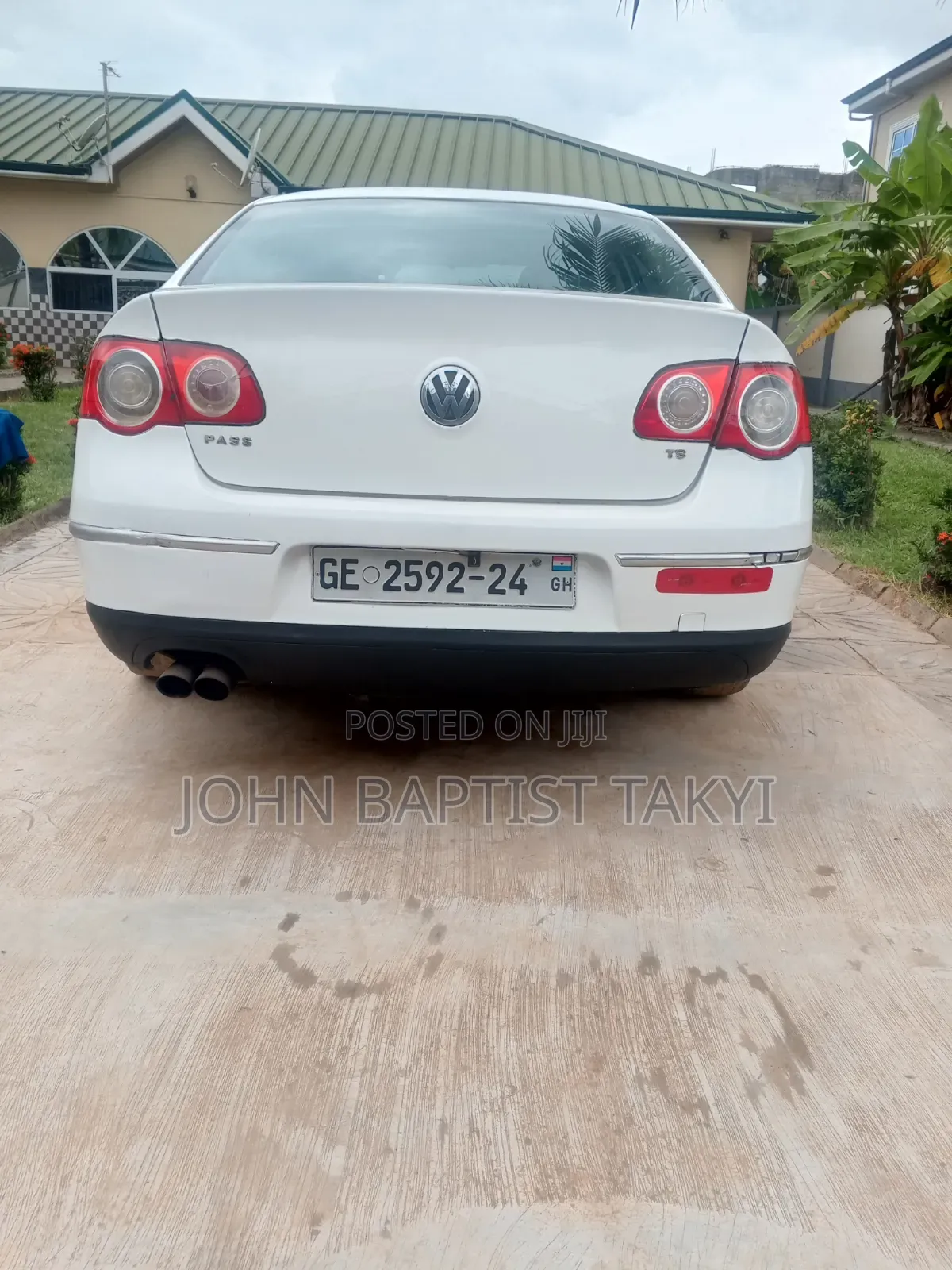 Volkswagen Passat 2008 White
