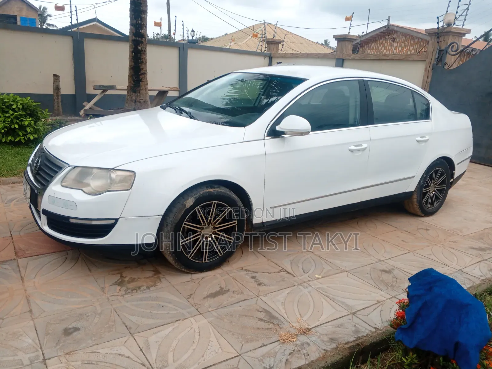 Volkswagen Passat 2008 White