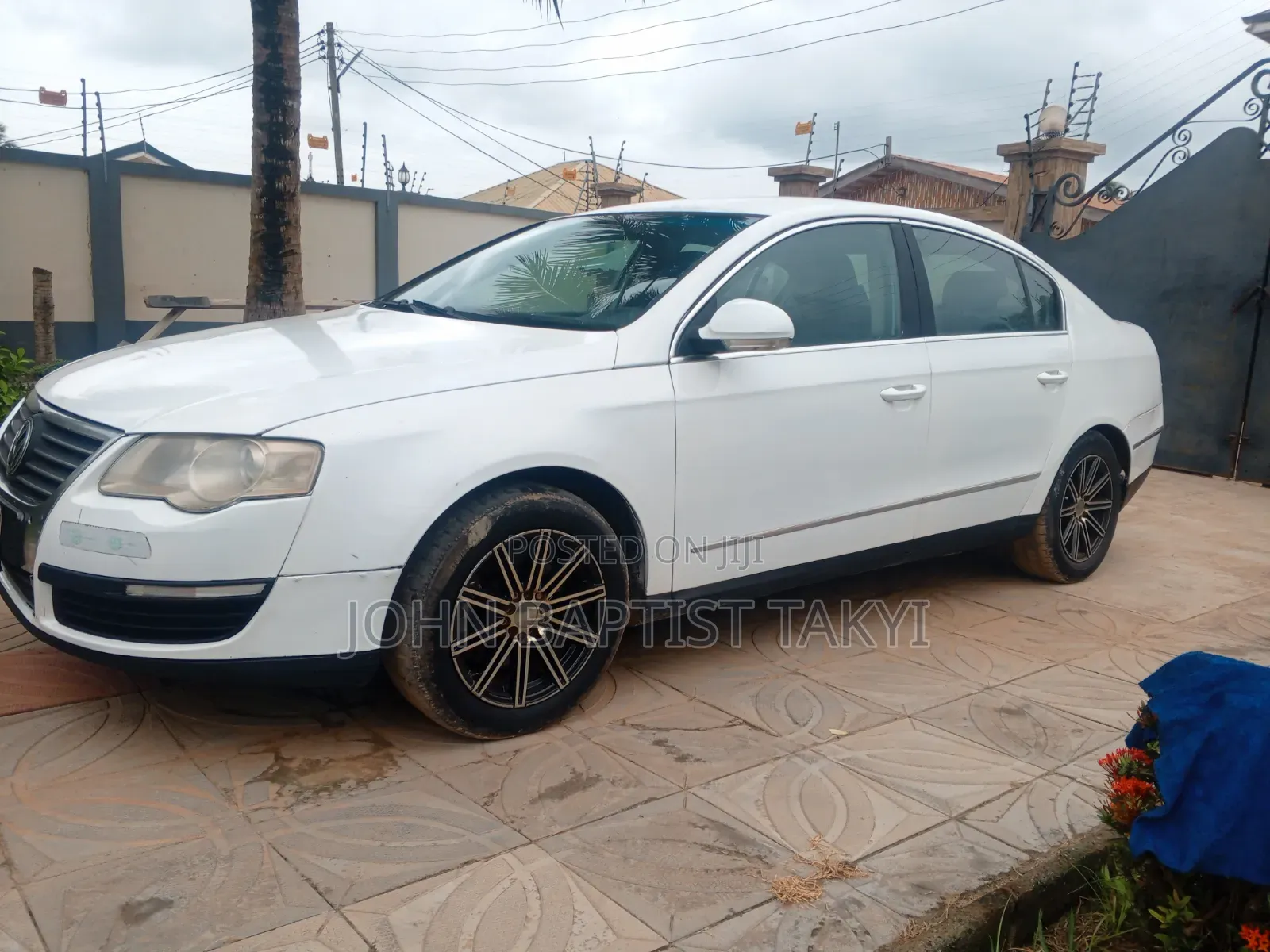 Volkswagen Passat 2008 White