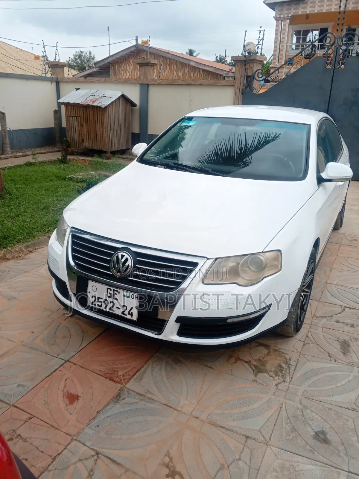 Volkswagen Passat 2008 White