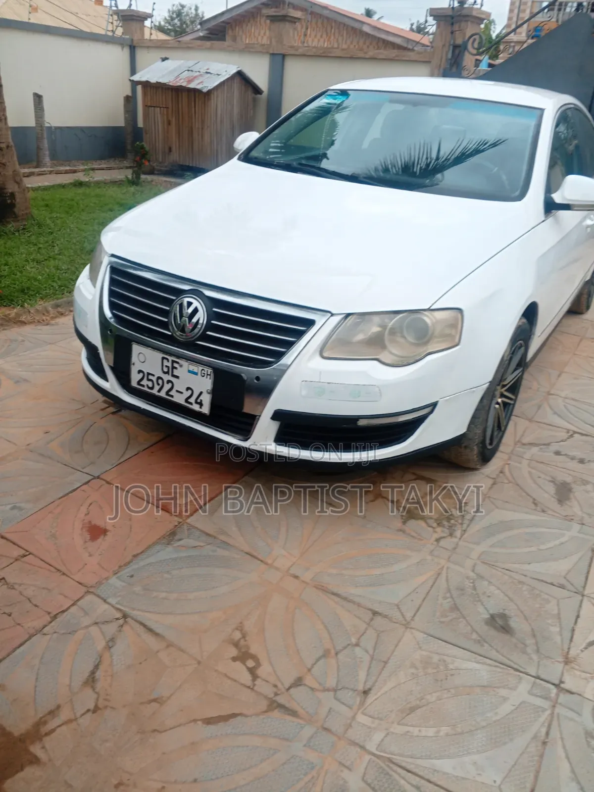 Volkswagen Passat 2008 White
