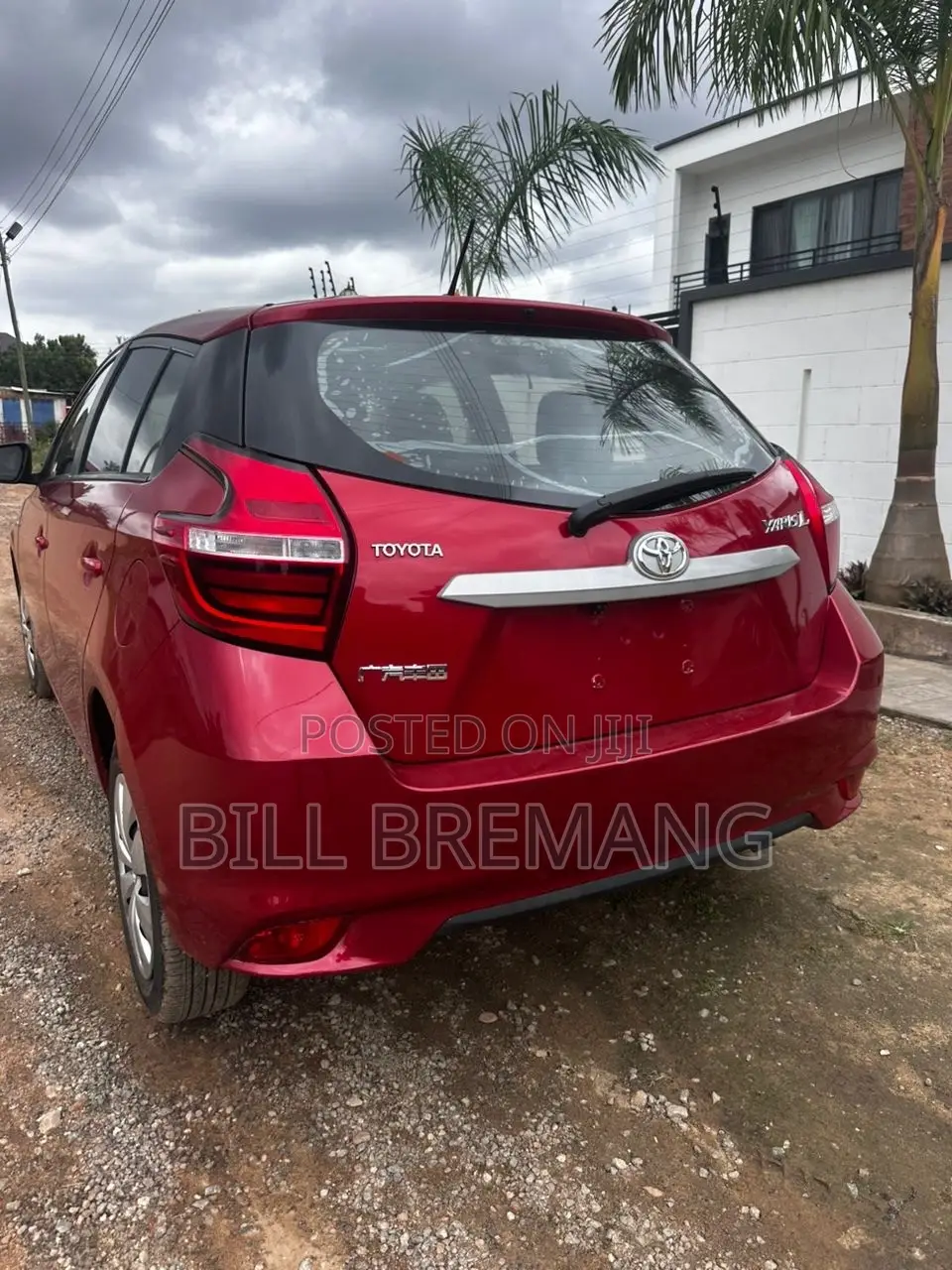 Toyota Yaris 2019 Red