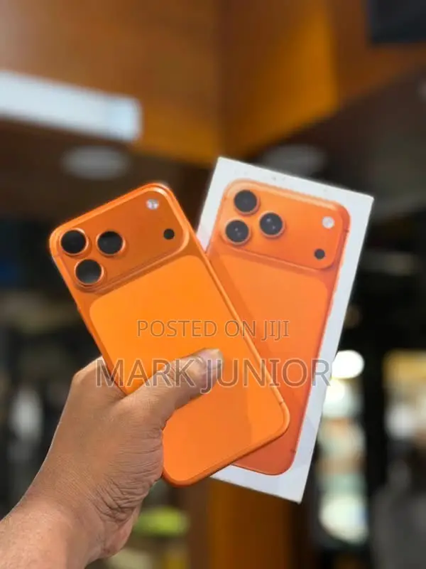 Apple iPhone 17 Pro Max 512 GB Orange