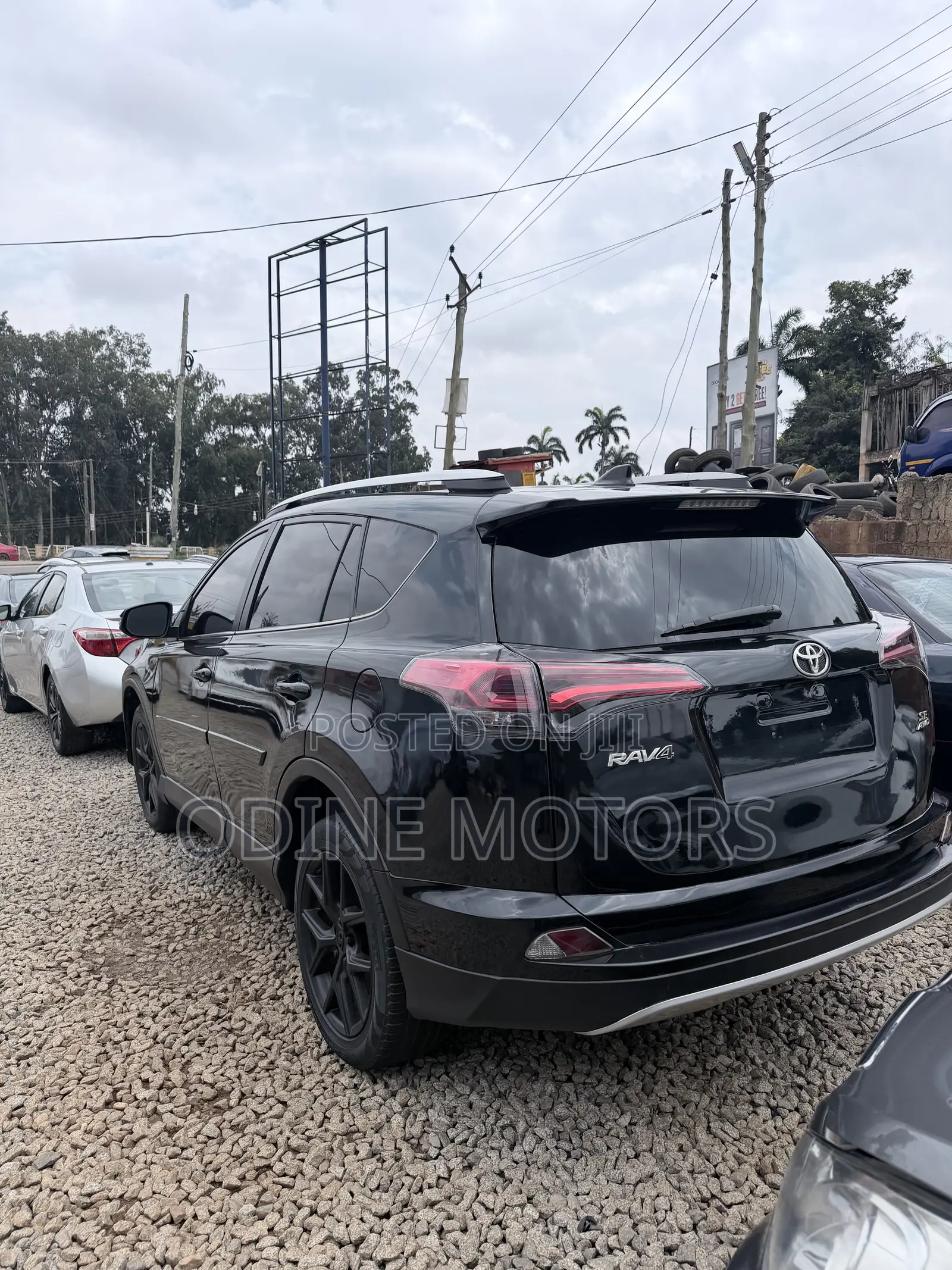 Toyota RAV4 2018 Black