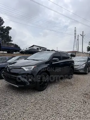 Toyota RAV4 2018 Black