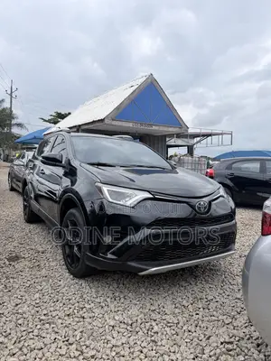 Toyota RAV4 2018 Black