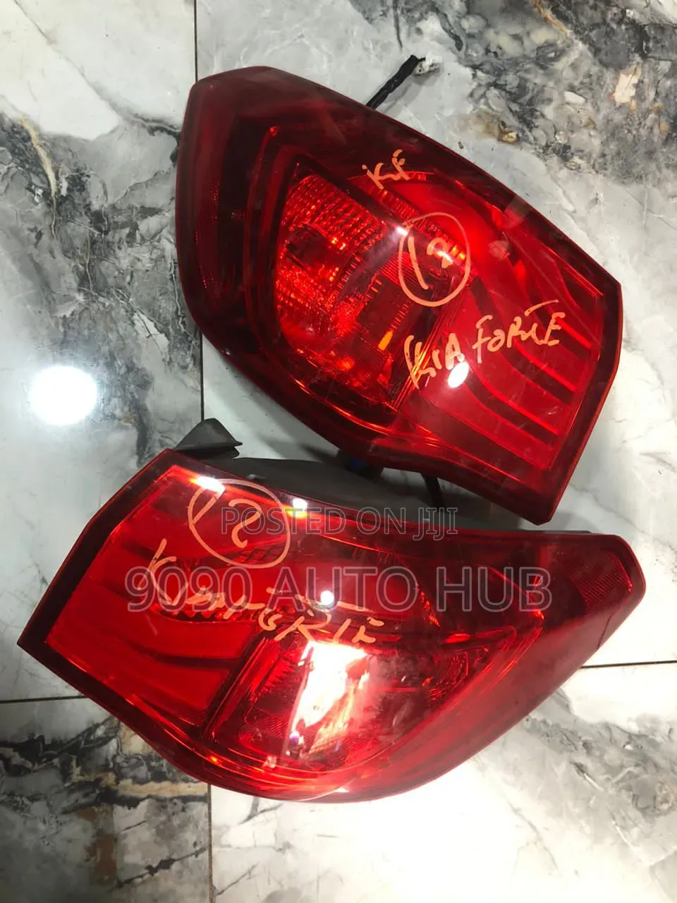 🔥 Kia Forte 2011–2013 Taillight – Premium OEM | Foreign Used