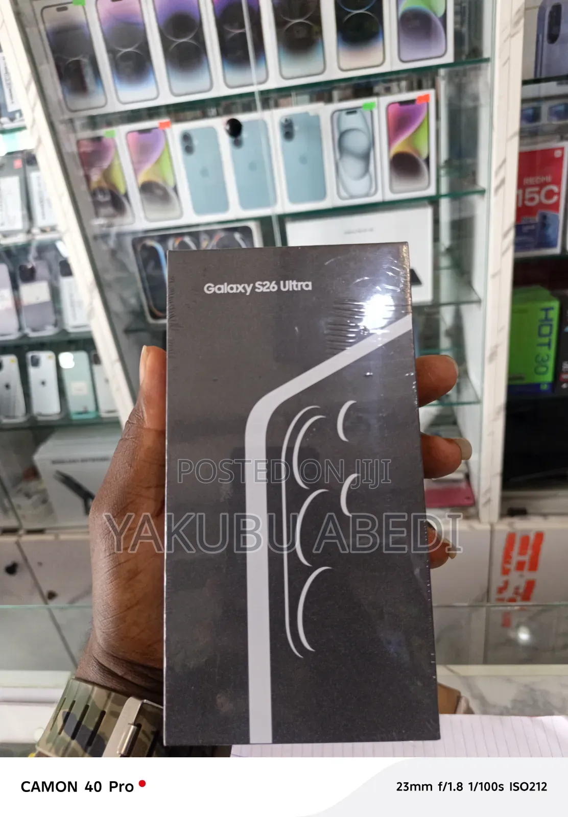 New Samsung Galaxy S26 Ultra 5G 512 GB Blue