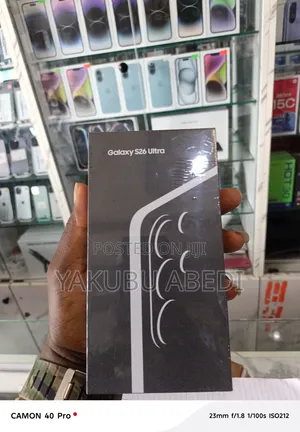 New Samsung Galaxy S26 Ultra 5G 512 GB Blue