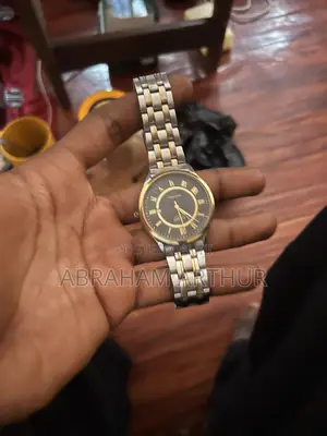 Original Casio Quartz Two-Tone Wristwatc