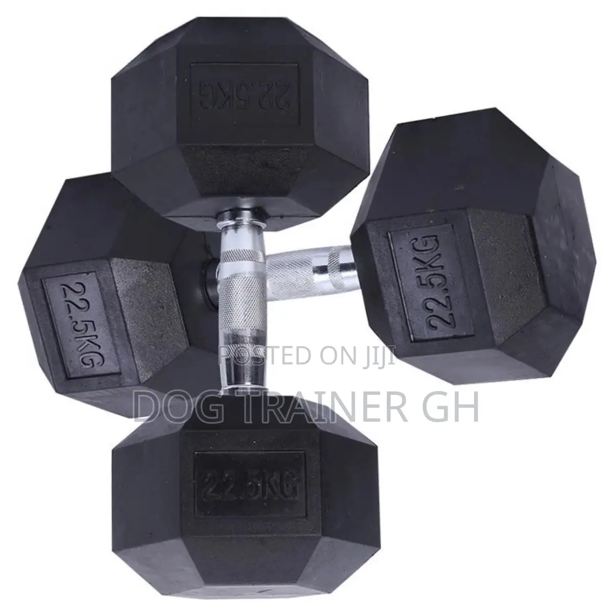 22.5kg Dumbbells Pair