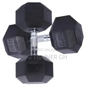 22.5kg Dumbbells Pair