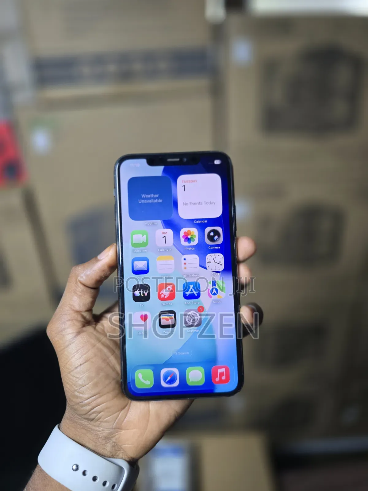 Apple iPhone 11 Pro Max 256 GB Gray