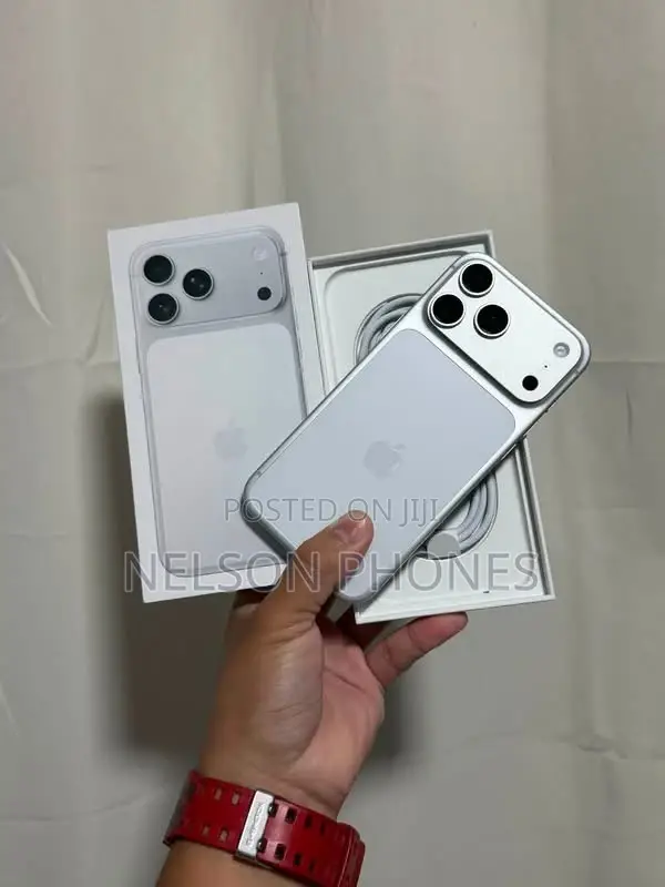 Apple iPhone 17 Pro Max 512 GB Silver