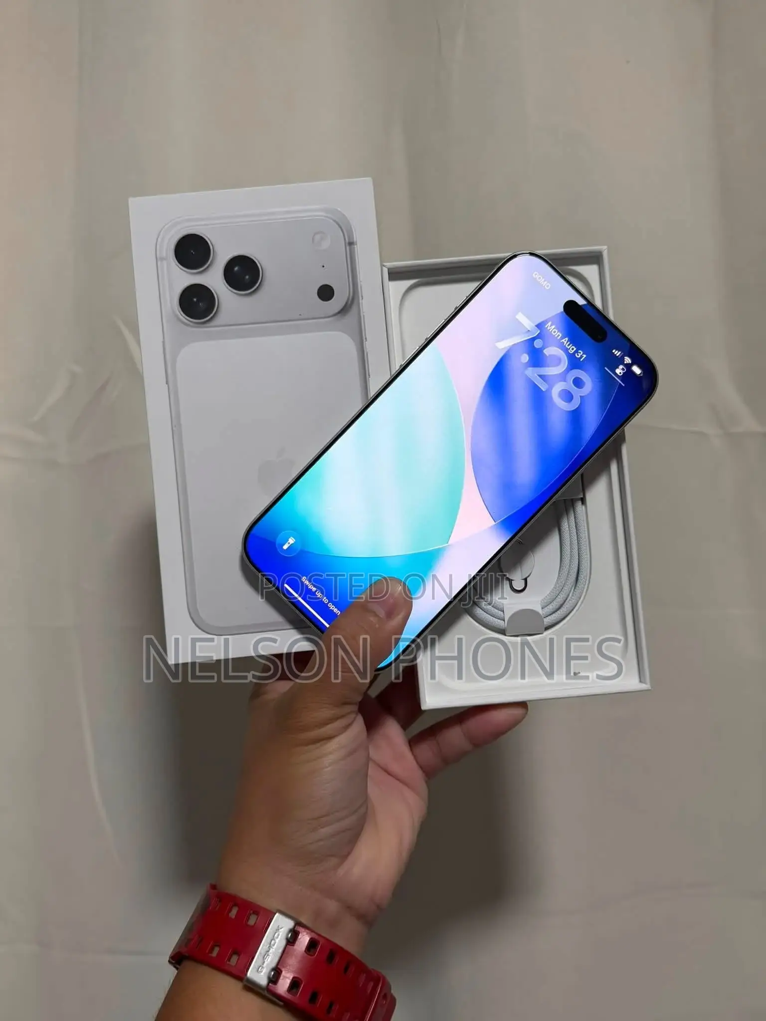 Apple iPhone 17 Pro Max 512 GB Silver