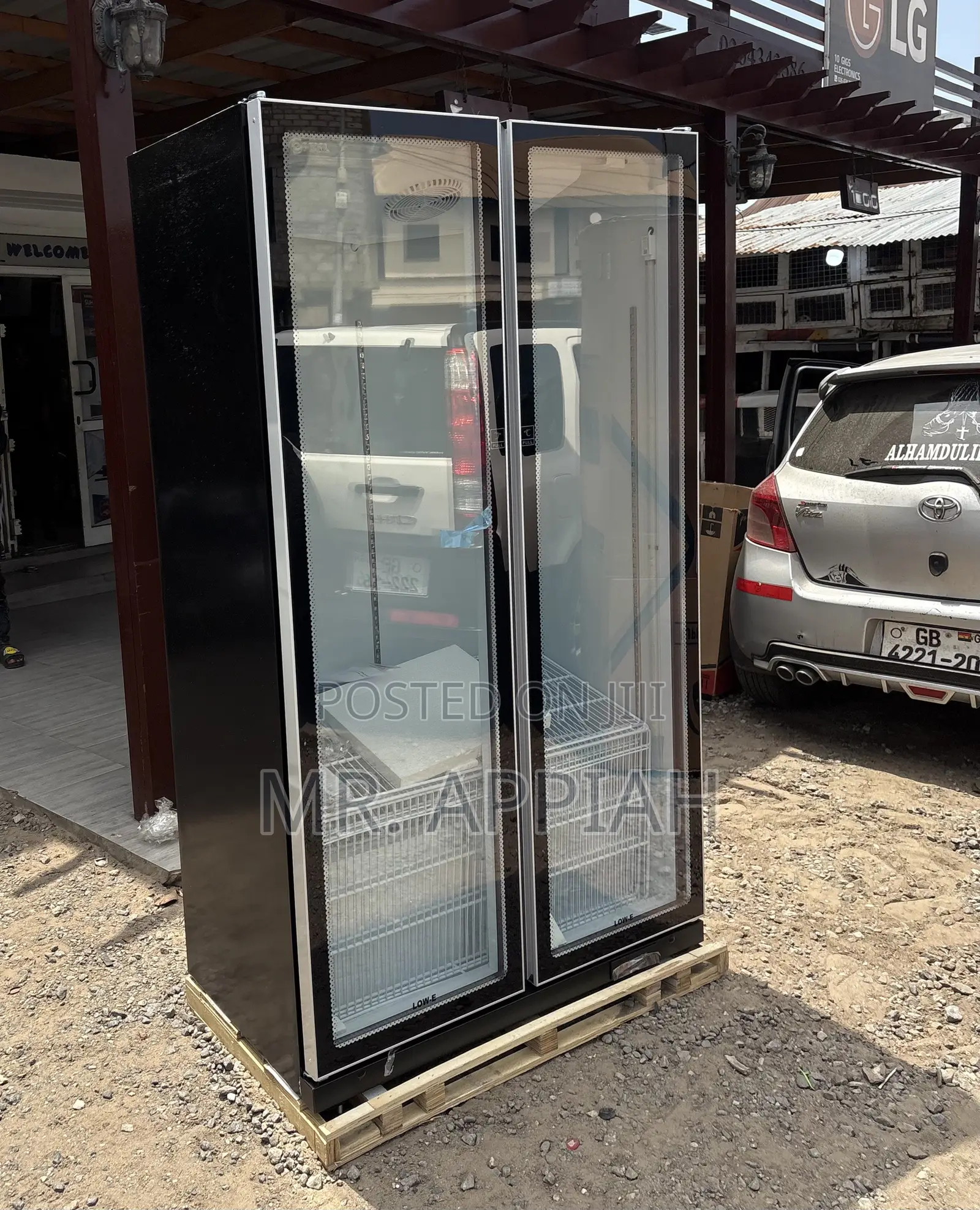 Super Classic Pearl PVC-801-27AA Display Fridge(Glass Door)
