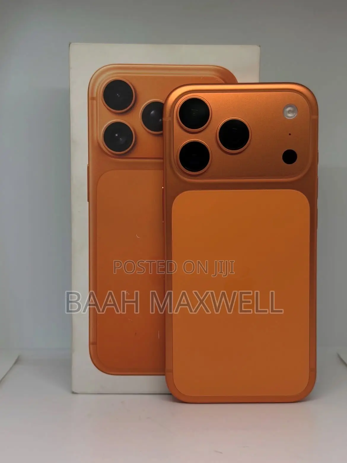 Apple iPhone 17 Pro Max 256 GB Orange