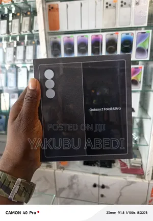 New Samsung Galaxy Z Fold8 Ultra 512 GB Black