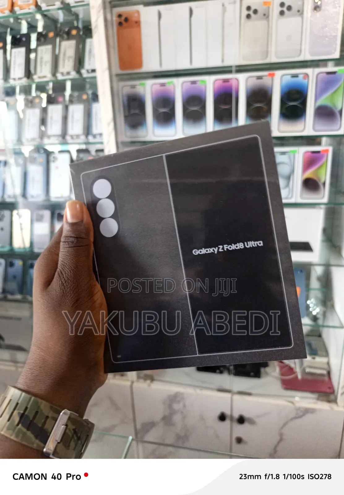 New Samsung Galaxy Z Fold8 Ultra 512 GB Black