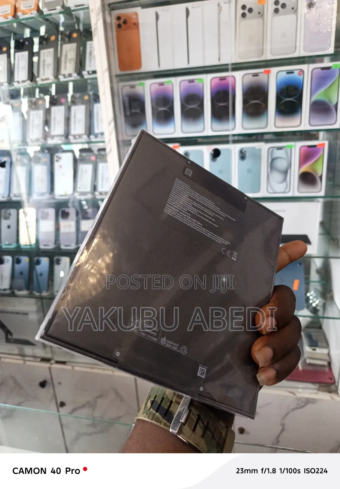 New Samsung Galaxy Z Fold8 Ultra 512 GB Black