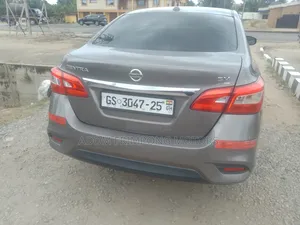 Nissan Sentra 2017 Gray