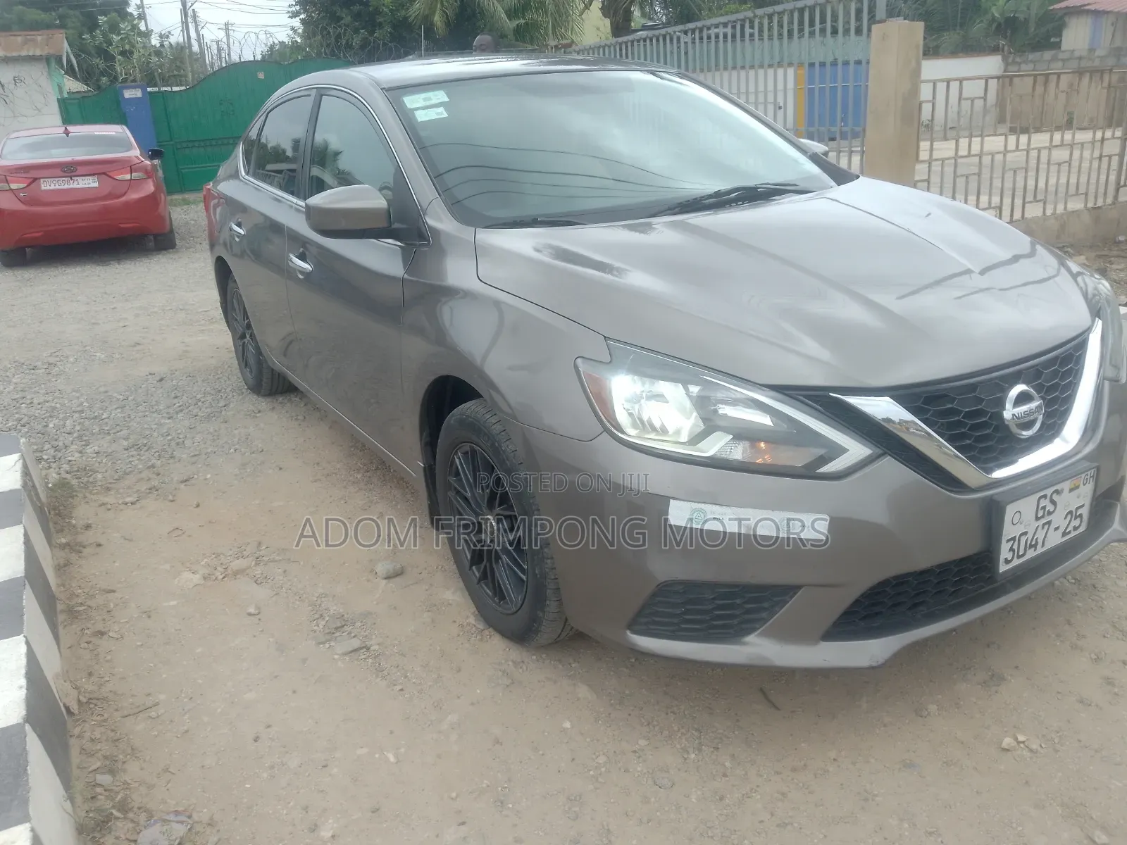 Nissan Sentra 2017 Gray
