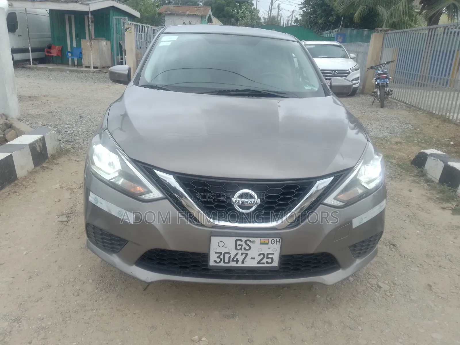 Nissan Sentra 2017 Gray