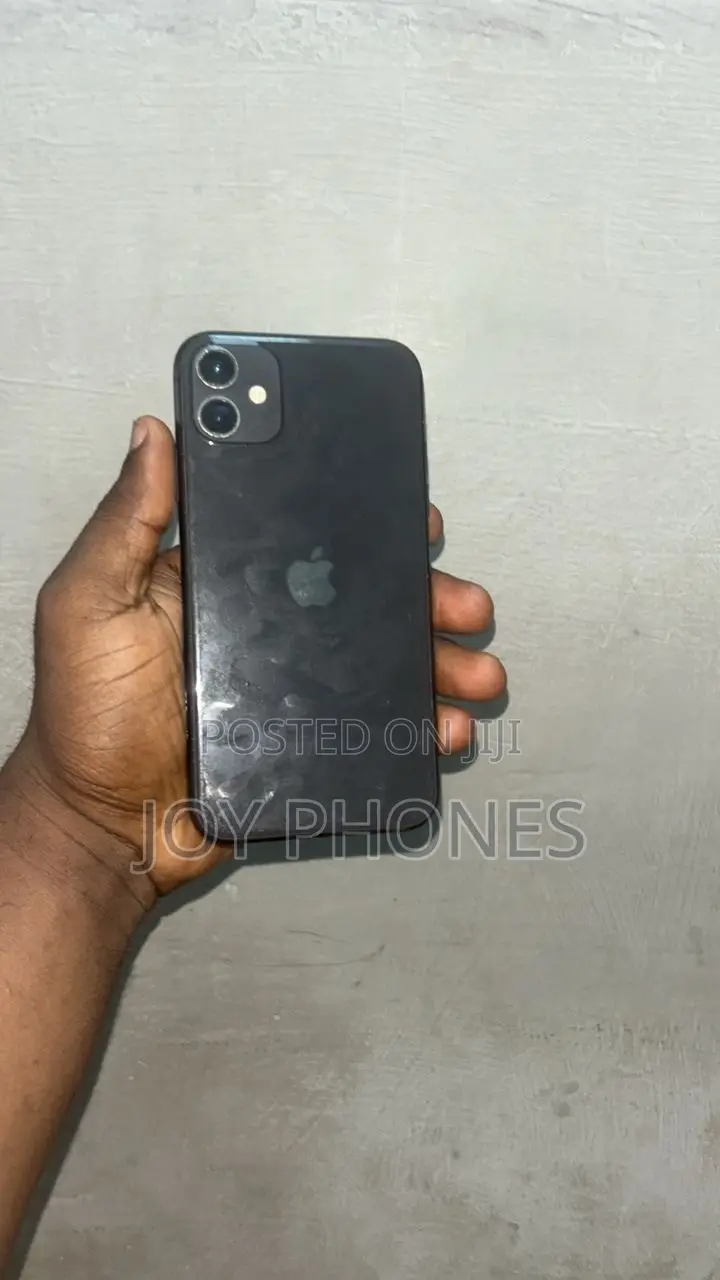 Apple iPhone 11 64 GB Black