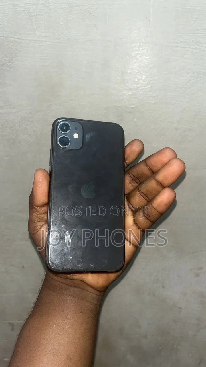 Apple iPhone 11 64 GB Black