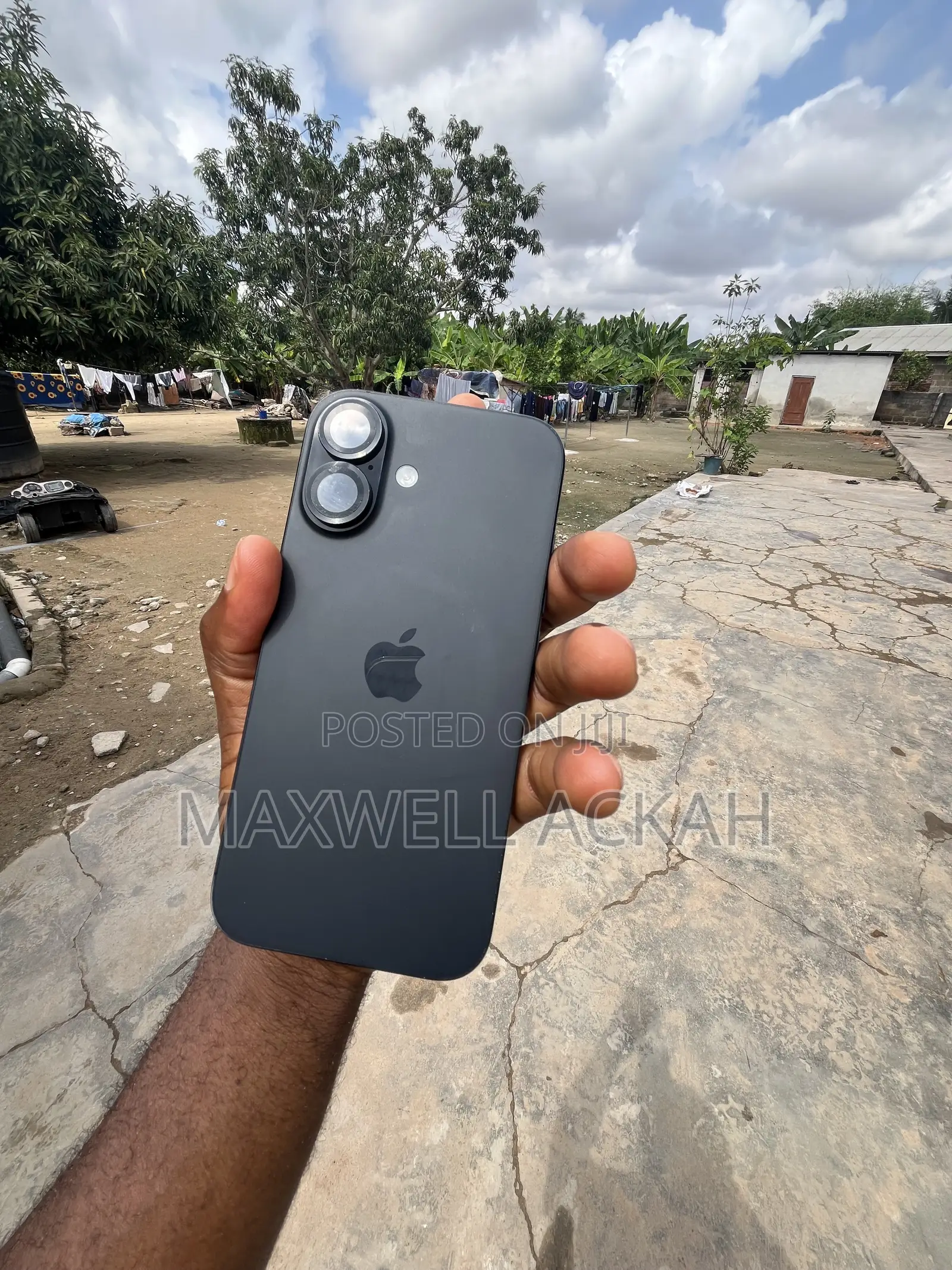 Apple iPhone 16 128 GB Black
