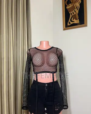 Cover Up Crop Top