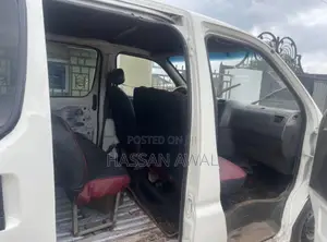 Toyota HiAce 2012 White