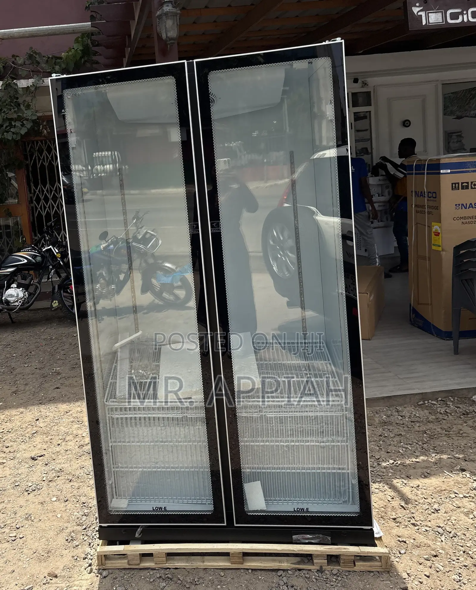 Get Sleek Pearl PVC-801-27AA Display Refrigerator(Glass Door)