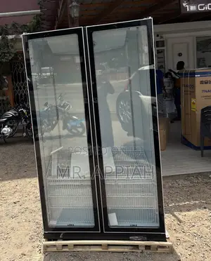 Get Sleek Pearl PVC-801-27AA Display Refrigerator(Glass Door)
