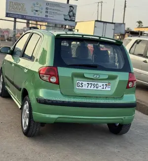 Hyundai Getz 1.6 Automatic 2006 Green