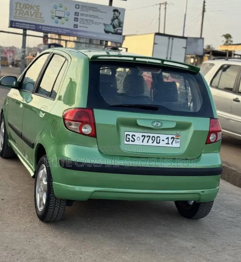 Hyundai Getz 1.6 Automatic 2006 Green